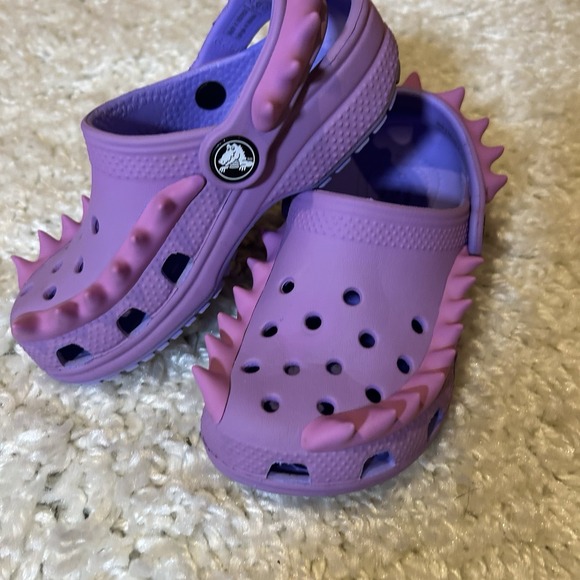 Children Unisex Clogs Crocs Kids Classic I AM Clogs (Toddler) Size 10 C - Picture 1 of 7